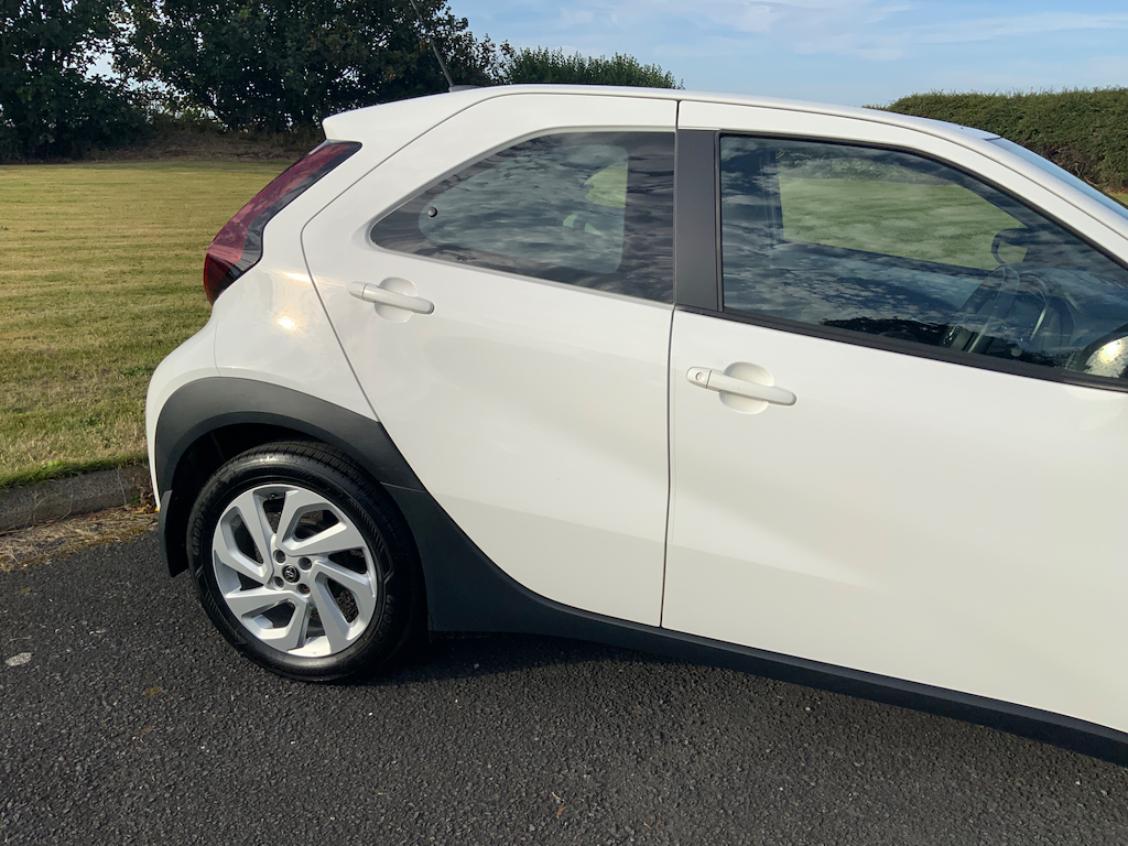 Toyota Aygo 1.0 Vvt-i Pure Hatchback X-shift Euro 6 White #5