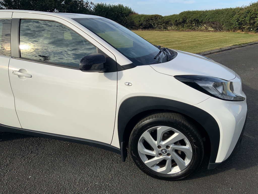 Toyota Aygo 1.0 Vvt-i Pure Hatchback X-shift Euro 6 White #6