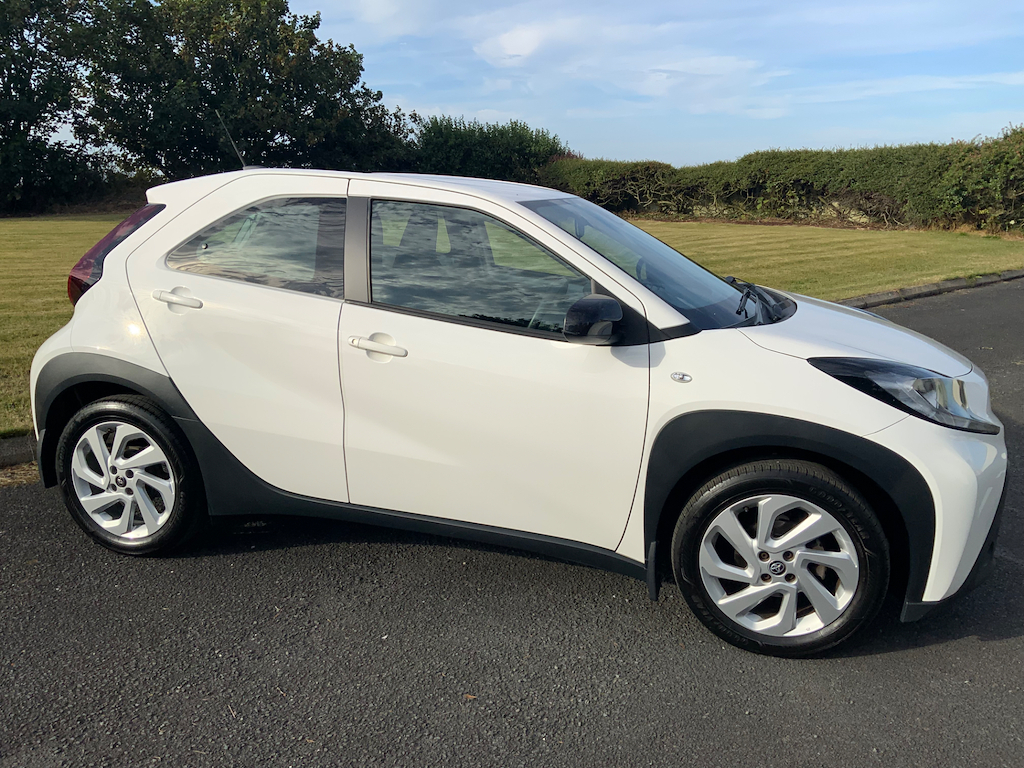 Toyota Aygo 1.0 Vvt-i Pure Hatchback X-shift Euro 6 White #4