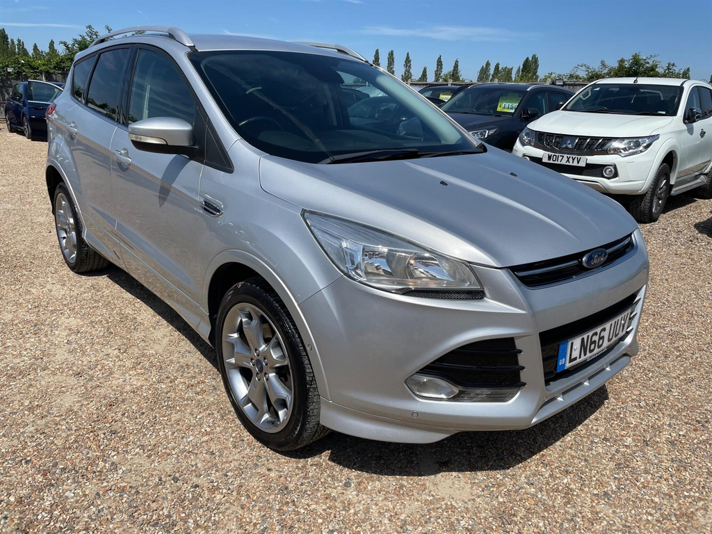 Ford Kuga 2.0 Tdci Titanium Sport Awd Euro 6 Ss