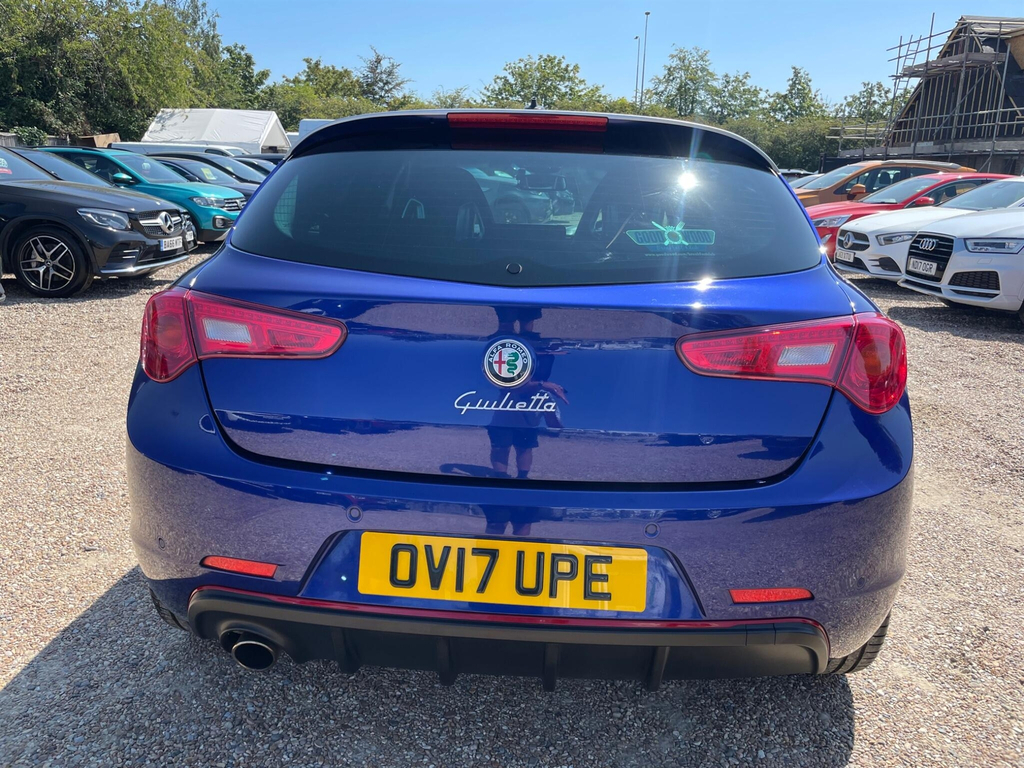 Alfa Romeo Giulietta 1.4 Tb Multiair Speciale Tct Euro 6 Ss Blue #6