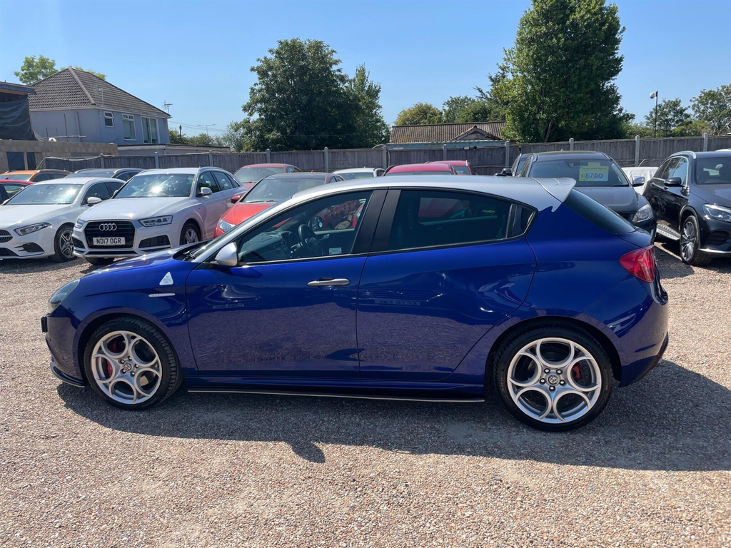 Alfa Romeo Giulietta 1.4 Tb Multiair Speciale Tct Euro 6 Ss Blue #4