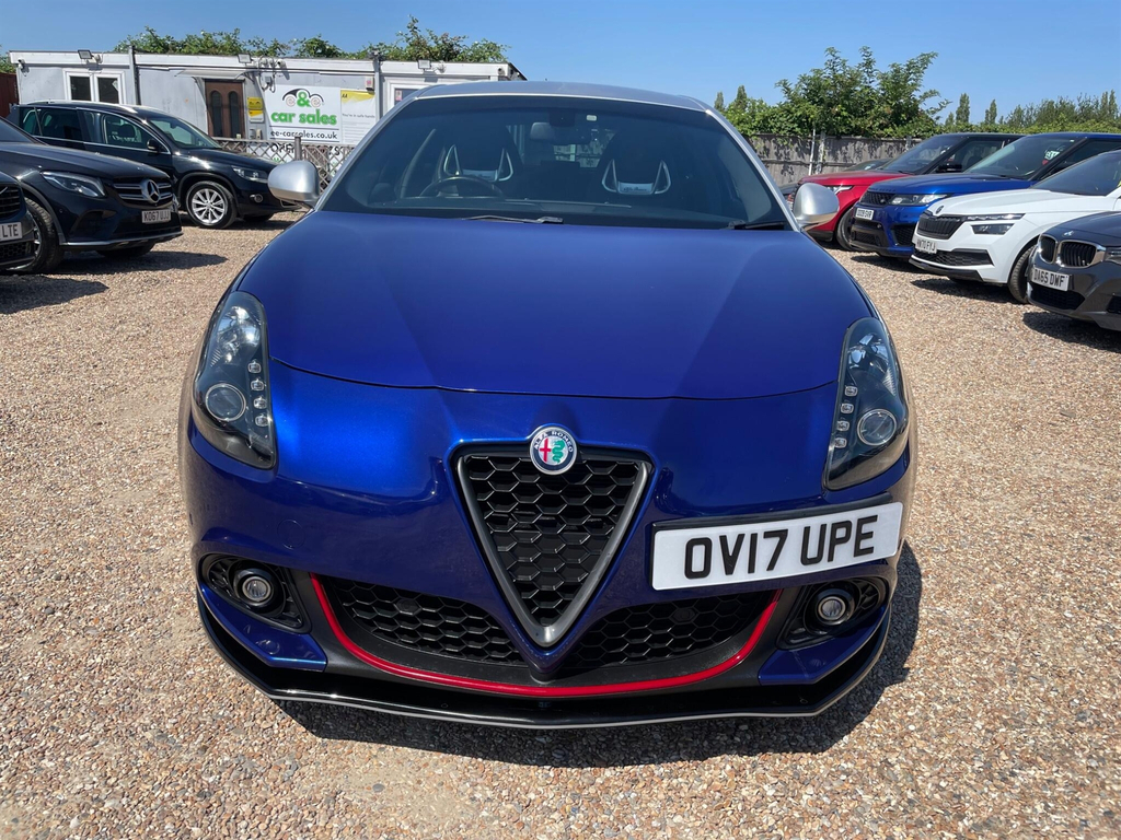 Alfa Romeo Giulietta 1.4 Tb Multiair Speciale Tct Euro 6 Ss Blue #2