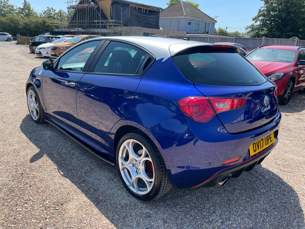 Alfa Romeo Giulietta 1.4 Tb Multiair Speciale Tct Euro 6 Ss Blue #5