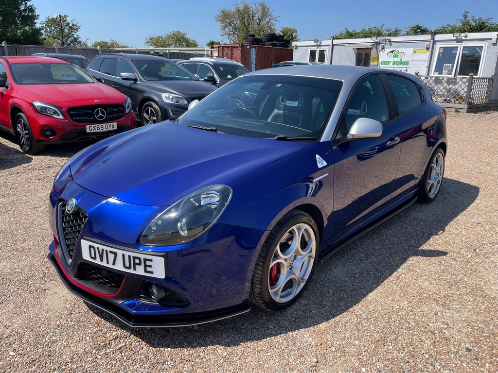 Alfa Romeo Giulietta 1.4 Tb Multiair Speciale Tct Euro 6 Ss Blue #3