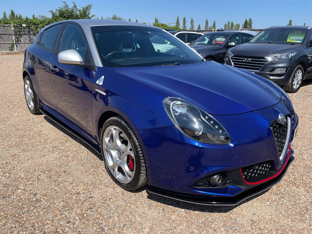 Alfa Romeo Giulietta 1.4 Tb Multiair Speciale Tct Euro 6 Ss Blue