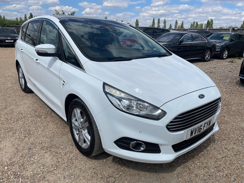 Ford S-Max 2.0 Tdci Titanium Euro 6 Ss