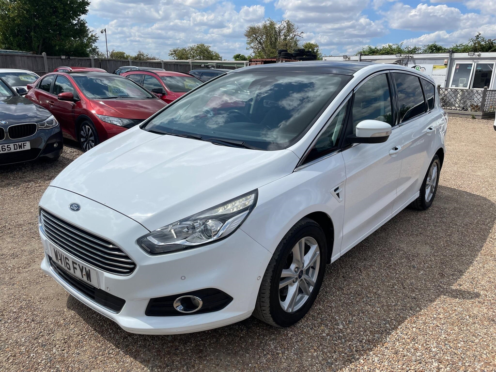 Ford S-Max 2.0 Tdci Titanium Euro 6 Ss WV16FYW #3