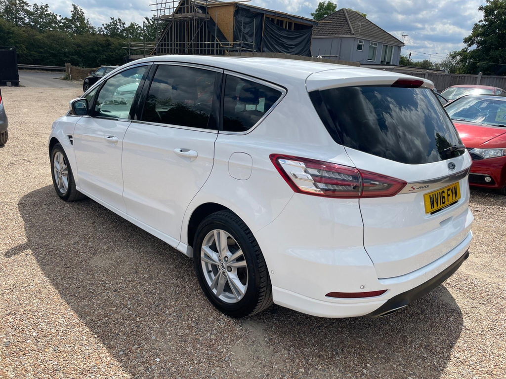 Ford S-Max 2.0 Tdci Titanium Euro 6 Ss WV16FYW #5
