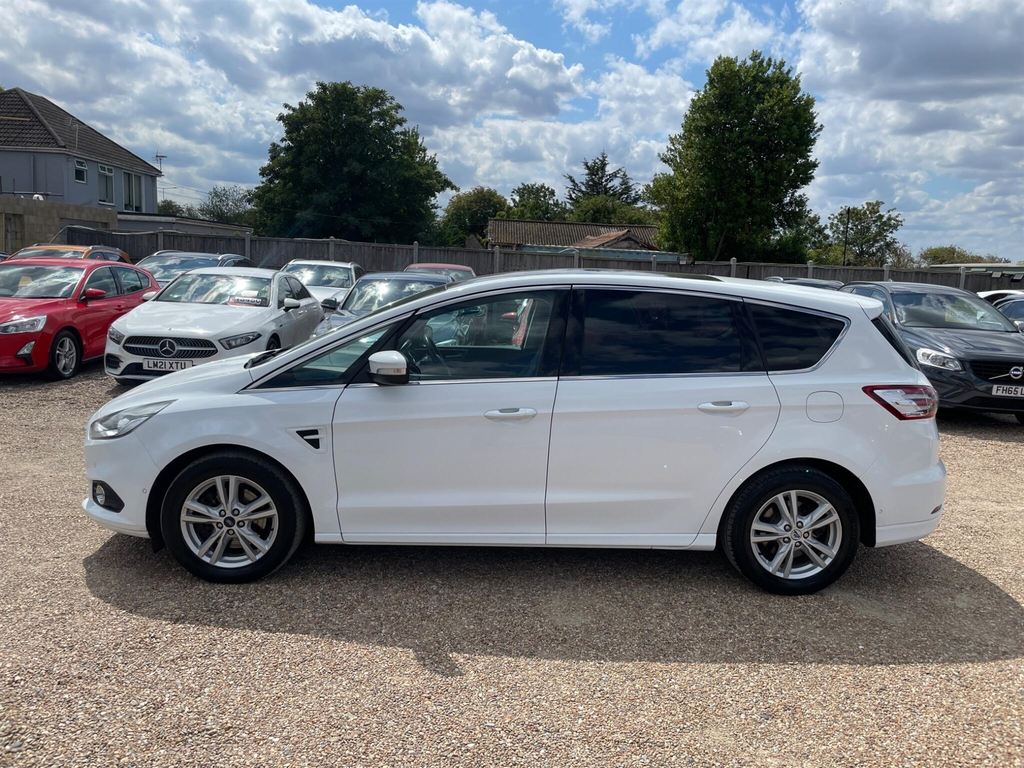 Ford S-Max 2.0 Tdci Titanium Euro 6 Ss WV16FYW #4