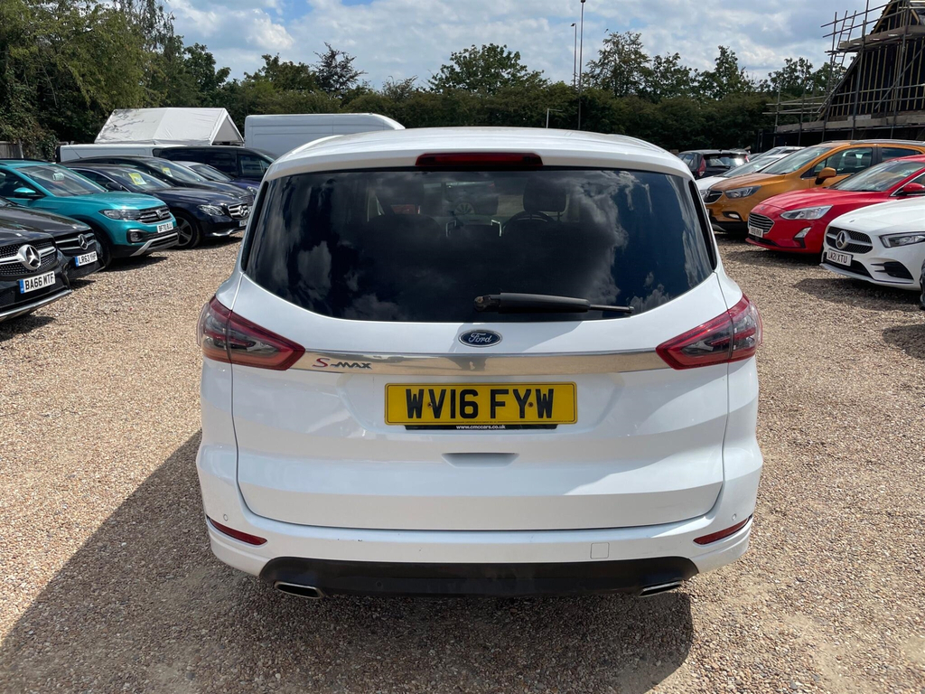 Ford S-Max 2.0 Tdci Titanium Euro 6 Ss WV16FYW #6