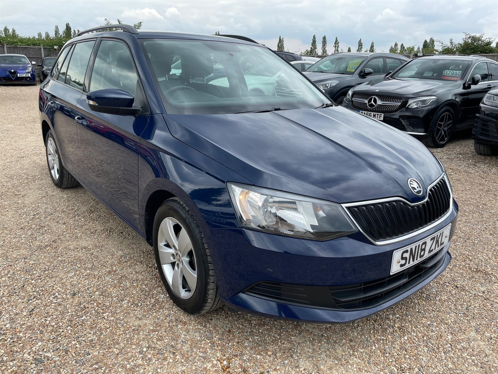 Skoda Fabia 1.0 Tsi Se Euro 6 Ss SN18ZKL