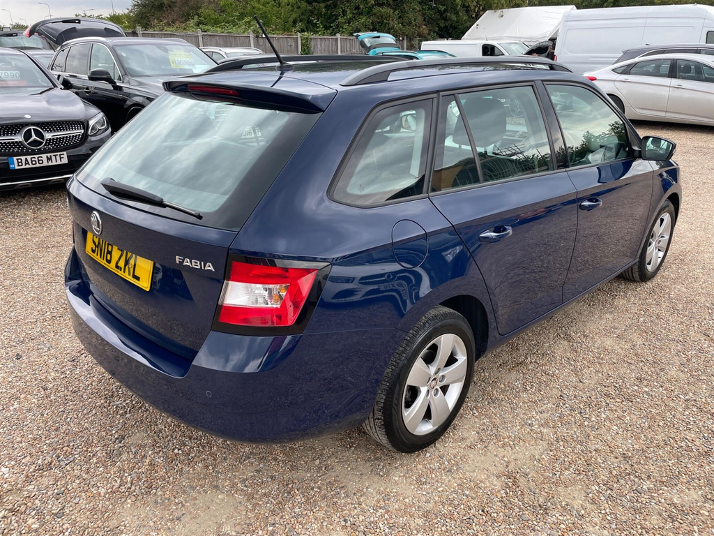 Skoda Fabia 1.0 Tsi Se Euro 6 Ss SN18ZKL #5