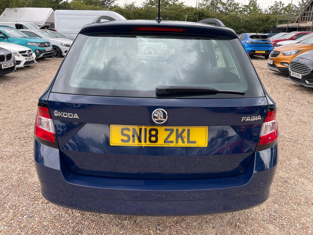 Skoda Fabia 1.0 Tsi Se Euro 6 Ss SN18ZKL #4