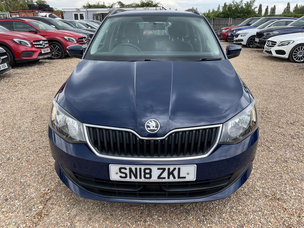 Skoda Fabia 1.0 Tsi Se Euro 6 Ss SN18ZKL #2