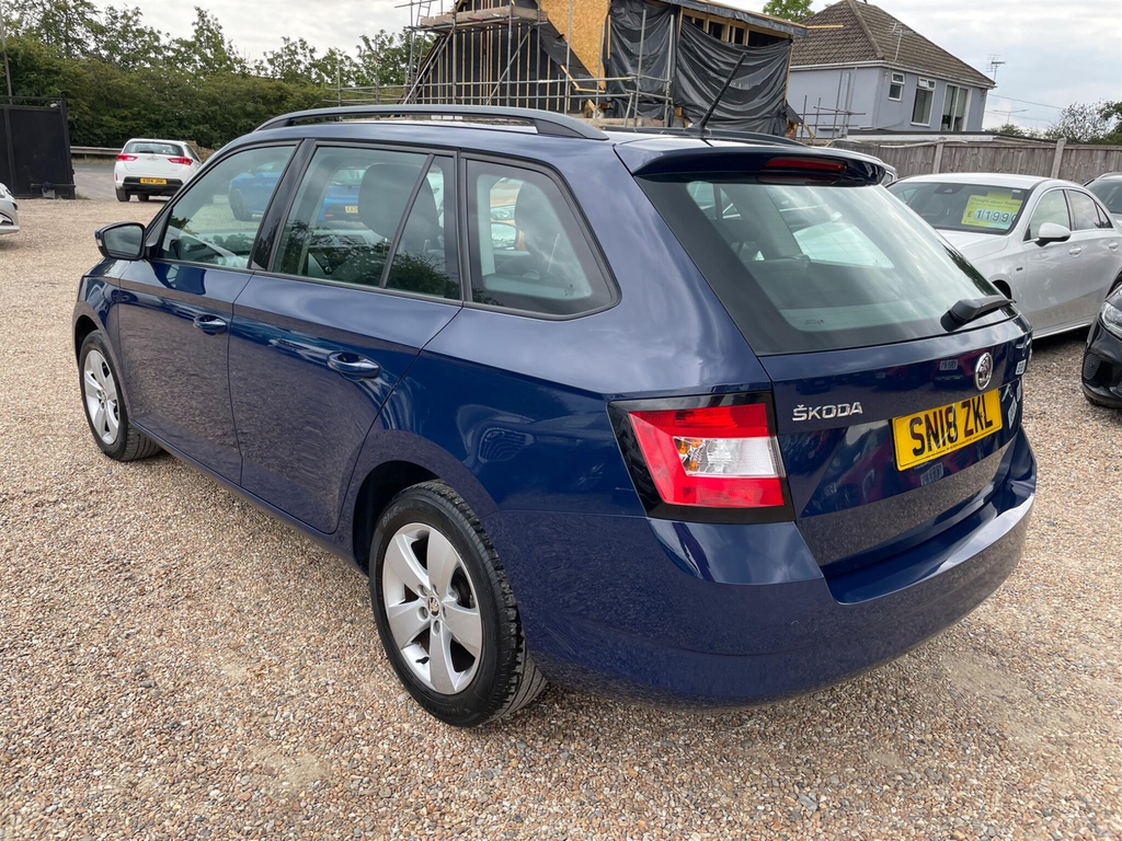 Skoda Fabia 1.0 Tsi Se Euro 6 Ss SN18ZKL #3