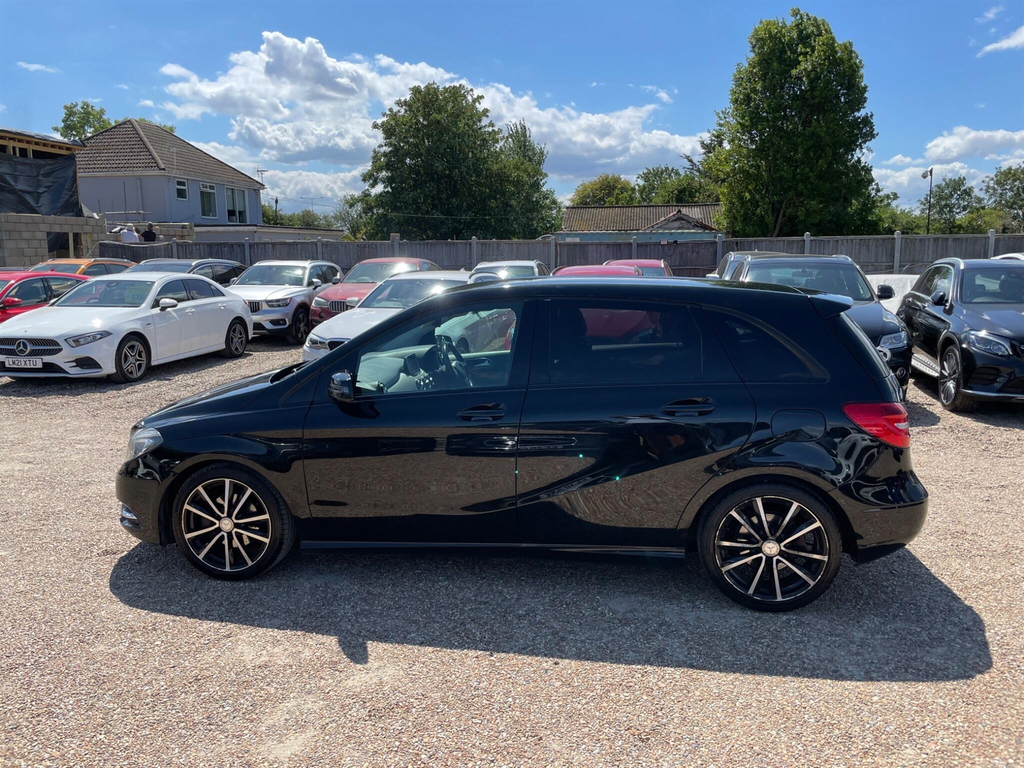 Mercedes-Benz B Class 1.8 B180 Cdi Blueefficiency Sport Euro 5 Ss #4