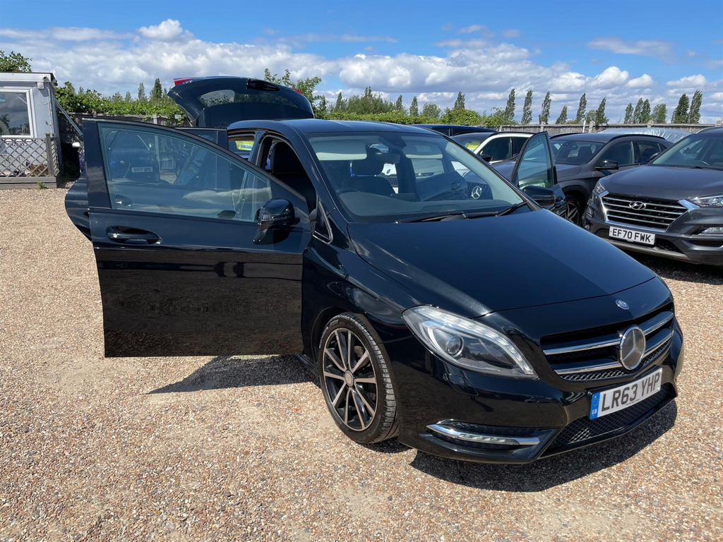 Mercedes-Benz B Class 1.8 Blueefficiency Se Mpv 7G-dct Euro 5 Grey #46