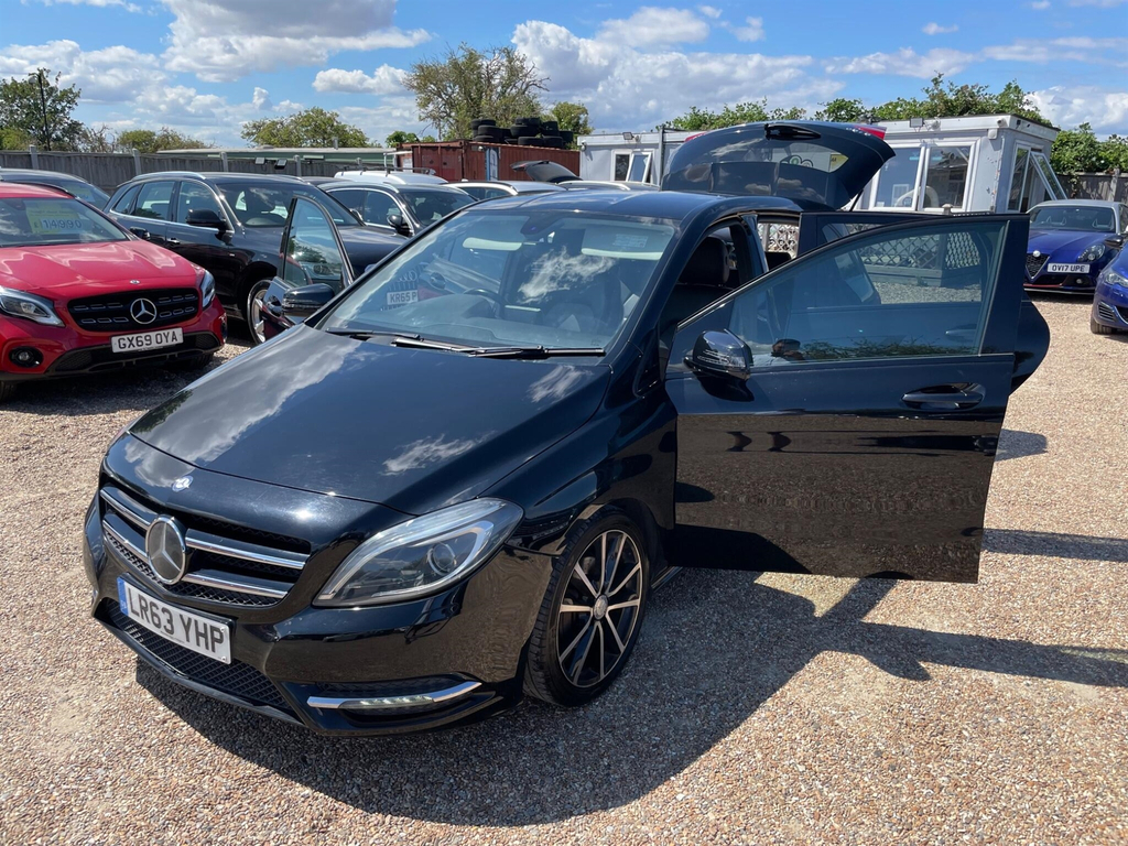 Mercedes-Benz B Class 1.8 Blueefficiency Se Mpv 7G-dct Euro 5 Grey #48
