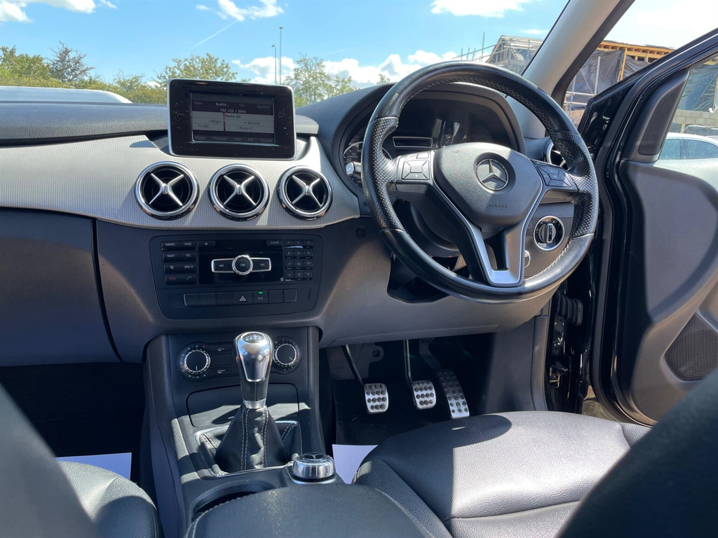 Mercedes-Benz B Class 1.8 Blueefficiency Se Mpv 7G-dct Euro 5 Grey #31