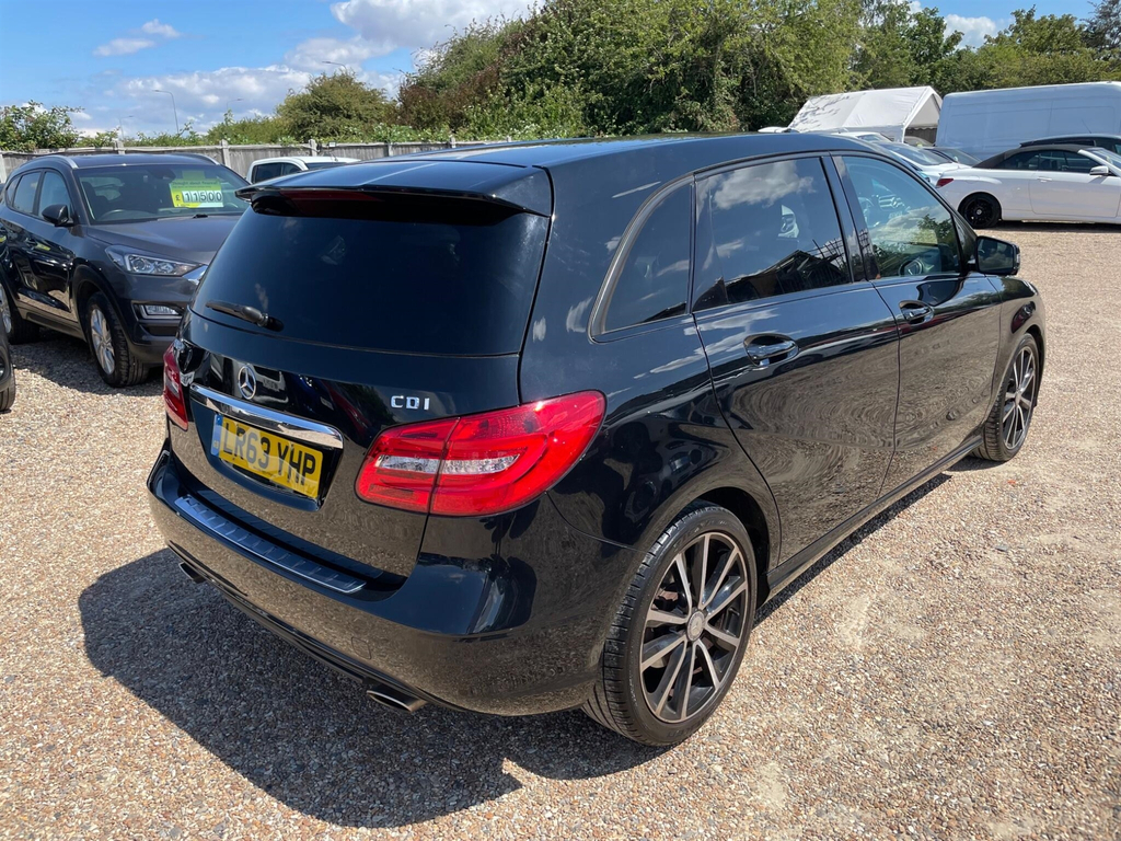 Mercedes-Benz B Class 1.8 Blueefficiency Se Mpv 7G-dct Euro 5 Grey #7