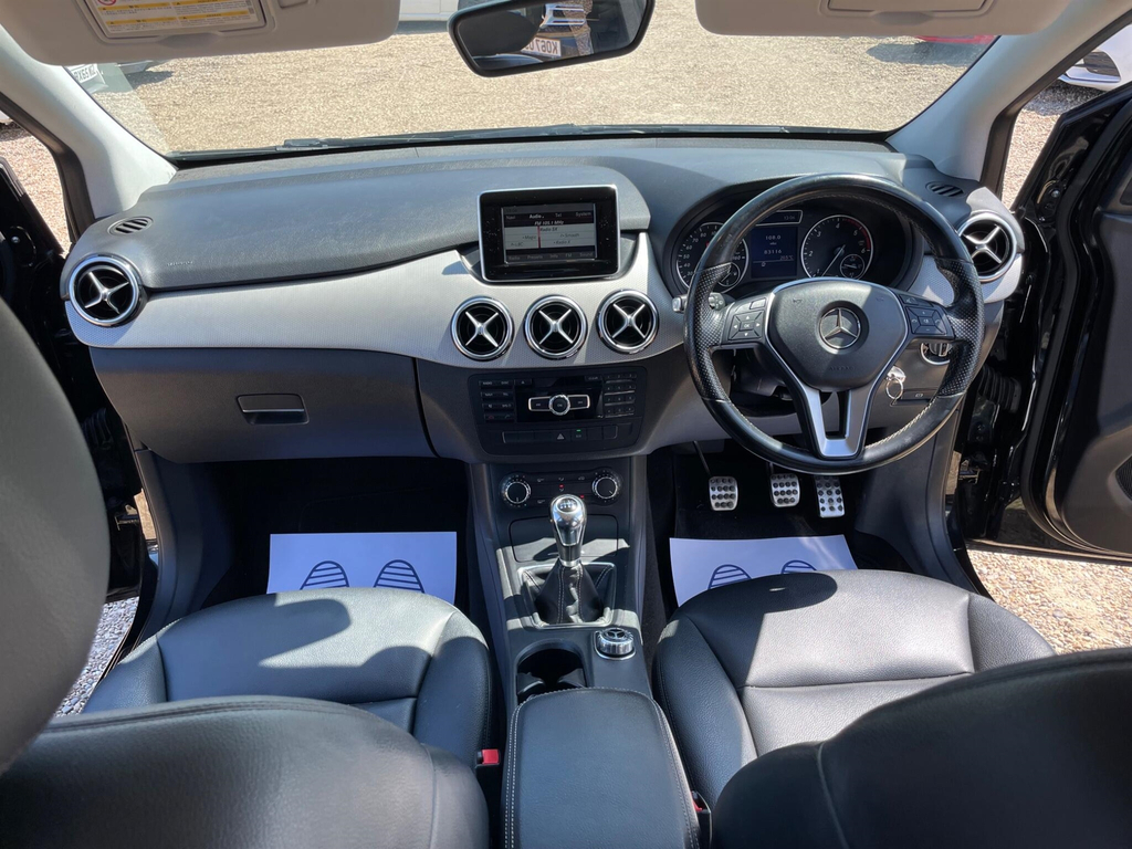 Mercedes-Benz B Class 1.8 Blueefficiency Se Mpv 7G-dct Euro 5 Grey #30