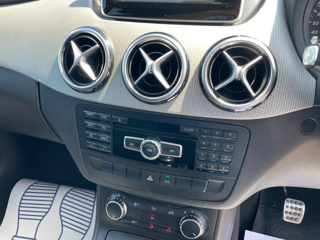 Mercedes-Benz B Class 1.8 Blueefficiency Se Mpv 7G-dct Euro 5 Grey #17