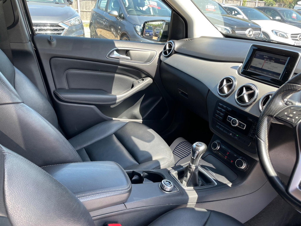 Mercedes-Benz B Class 1.8 Blueefficiency Se Mpv 7G-dct Euro 5 Grey #19