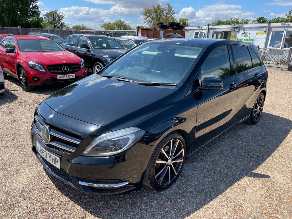 Mercedes-Benz B Class 1.8 B180 Cdi Blueefficiency Sport Euro 5 Ss #3