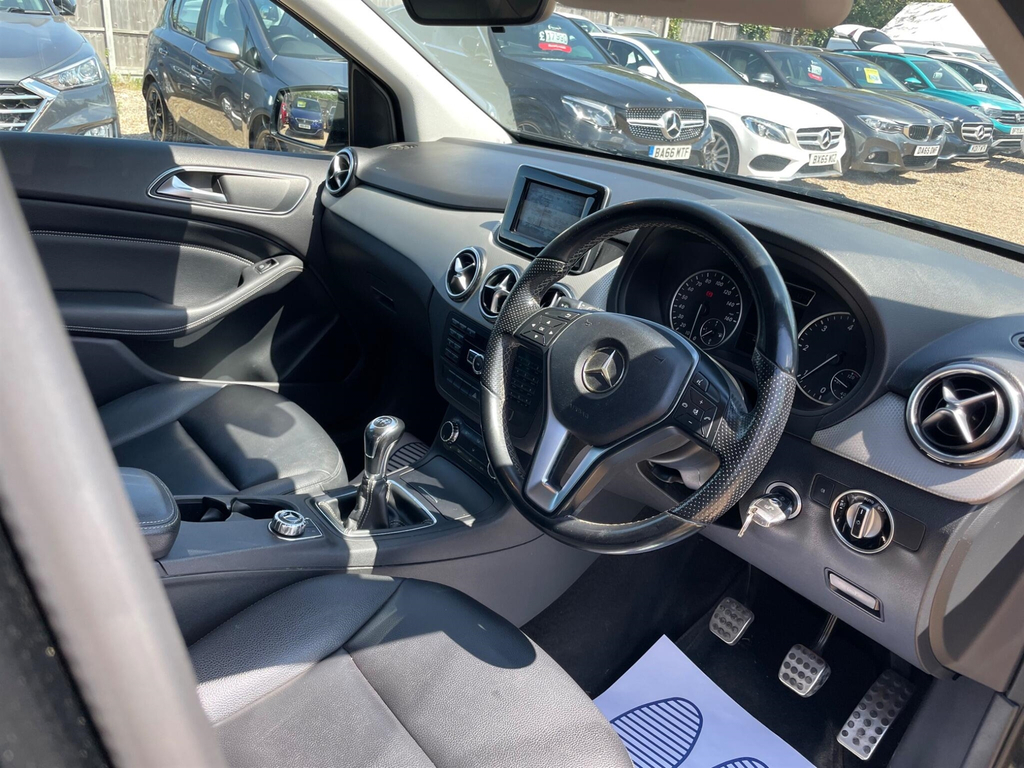 Mercedes-Benz B Class 1.8 Blueefficiency Se Mpv 7G-dct Euro 5 Grey #11