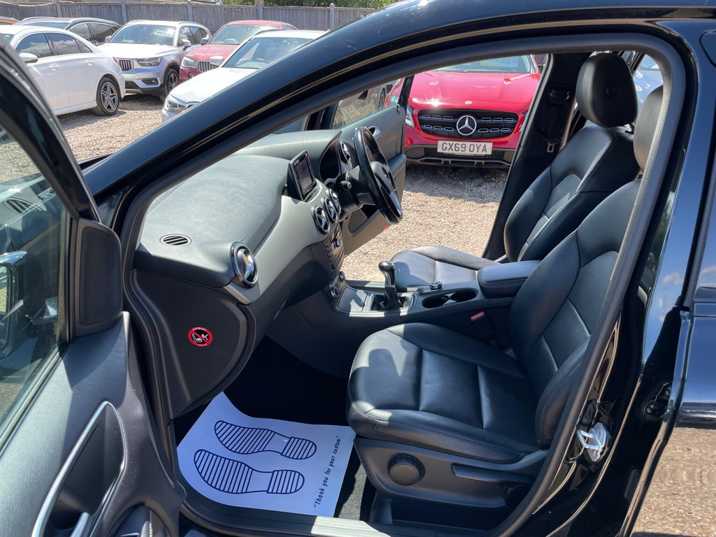 Mercedes-Benz B Class 1.8 Blueefficiency Se Mpv 7G-dct Euro 5 Grey #25