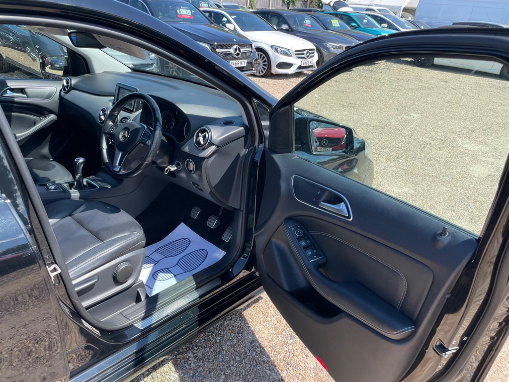 Mercedes-Benz B Class 1.8 Blueefficiency Se Mpv 7G-dct Euro 5 Grey #9