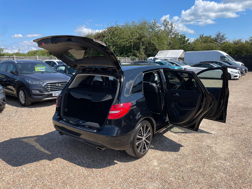 Mercedes-Benz B Class 1.8 Blueefficiency Se Mpv 7G-dct Euro 5 Grey #45