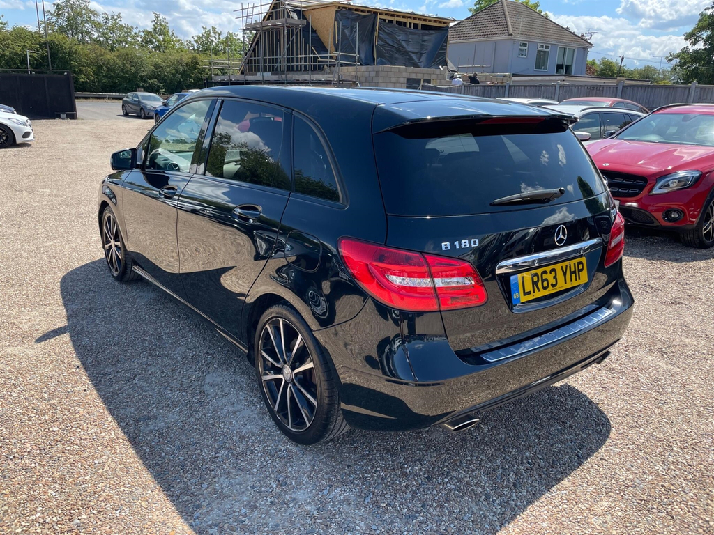Mercedes-Benz B Class 1.8 B180 Cdi Blueefficiency Sport Euro 5 Ss #5