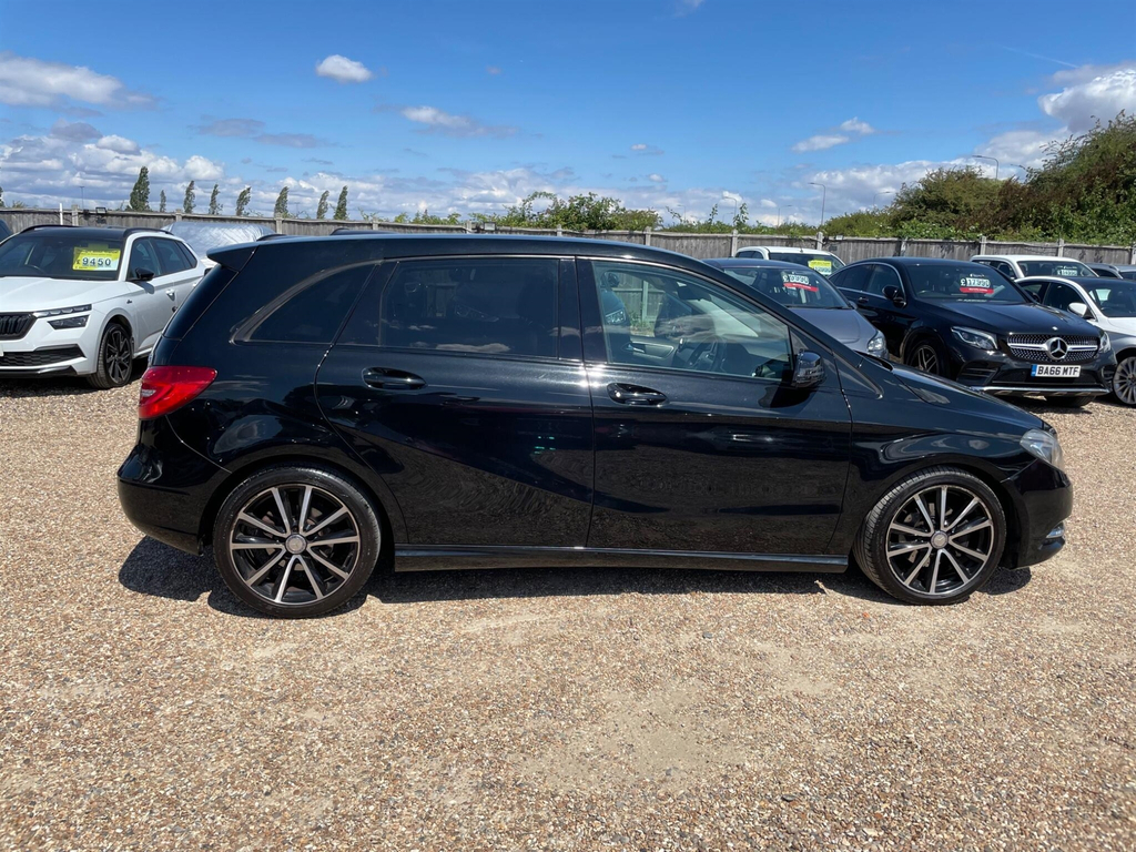 Mercedes-Benz B Class 1.8 Blueefficiency Se Mpv 7G-dct Euro 5 Grey #8