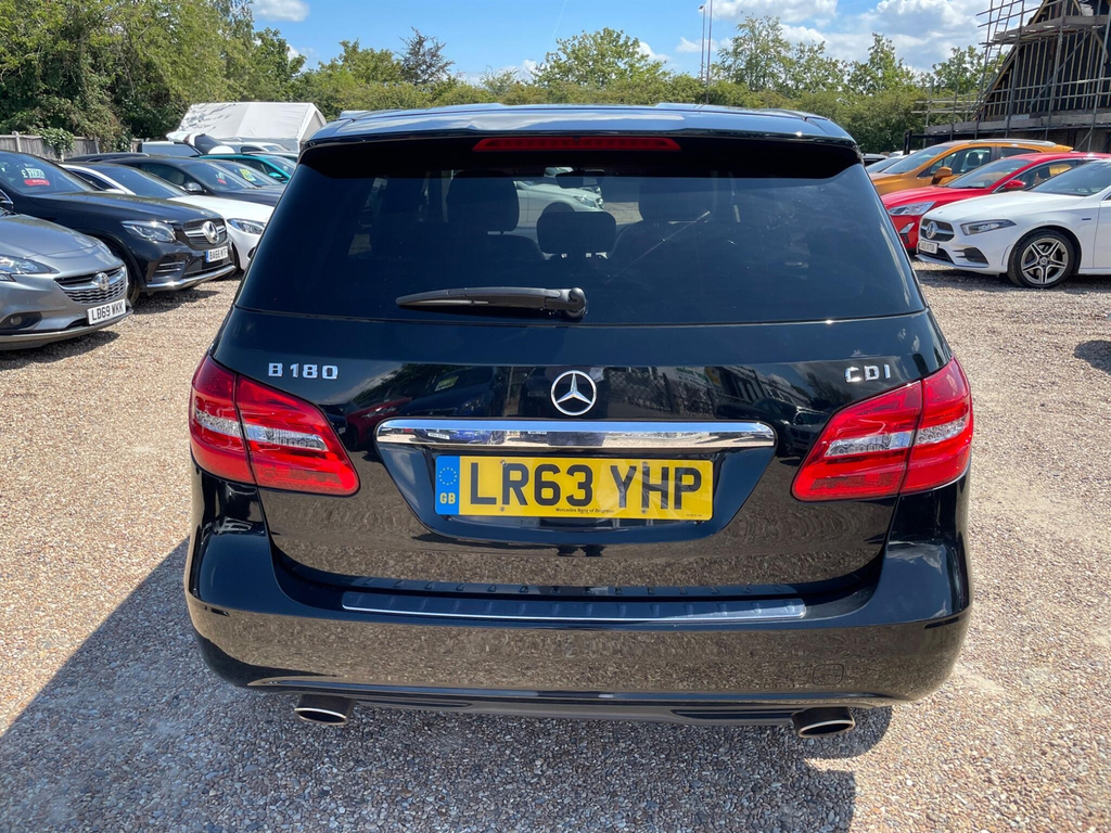 Mercedes-Benz B Class 1.8 B180 Cdi Blueefficiency Sport Euro 5 Ss #6