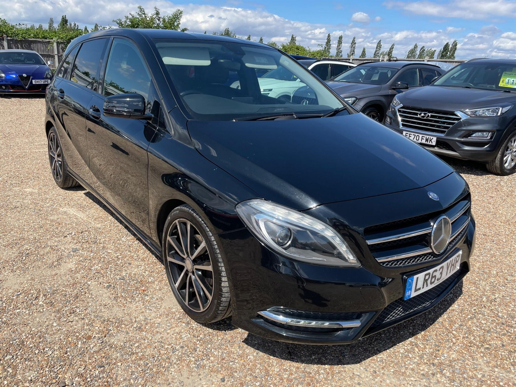 Mercedes-Benz B Class 1.8 B180 Cdi Blueefficiency Sport Euro 5 Ss