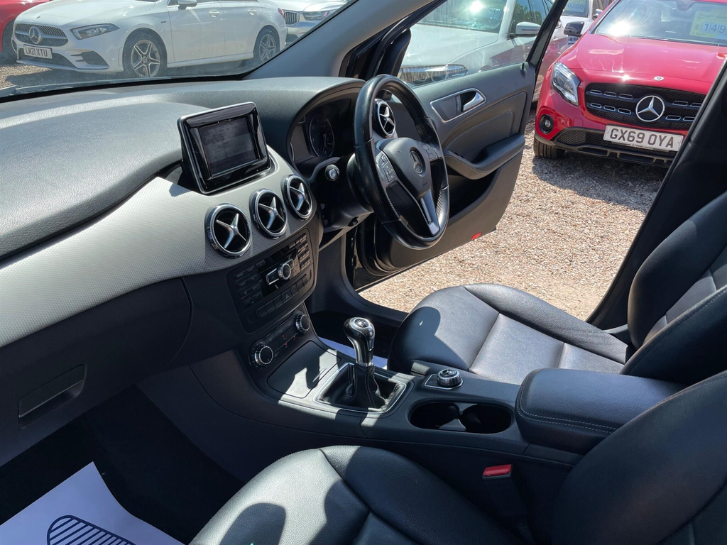 Mercedes-Benz B Class 1.8 Blueefficiency Se Mpv 7G-dct Euro 5 Grey #26