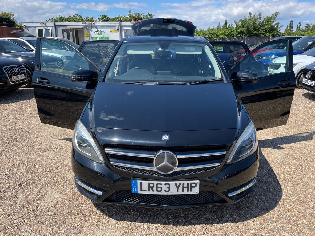Mercedes-Benz B Class 1.8 Blueefficiency Se Mpv 7G-dct Euro 5 Grey #47
