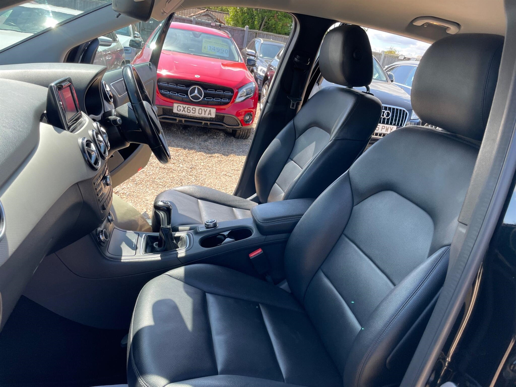 Mercedes-Benz B Class 1.8 Blueefficiency Se Mpv 7G-dct Euro 5 Grey #29