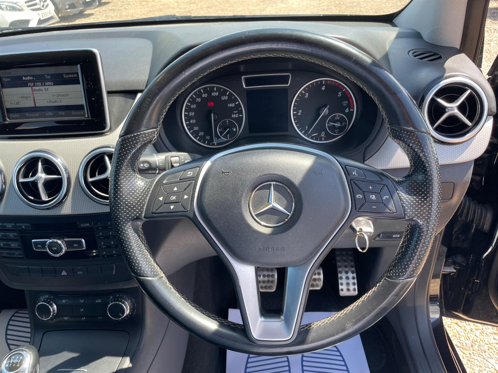 Mercedes-Benz B Class 1.8 Blueefficiency Se Mpv 7G-dct Euro 5 Grey #14