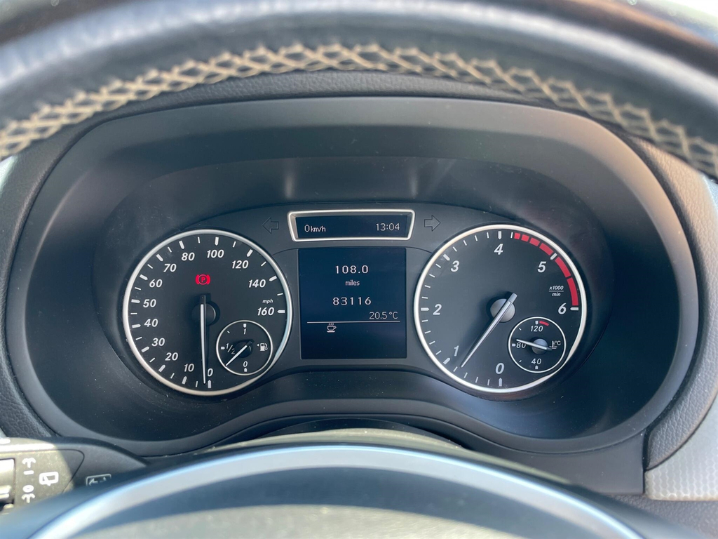 Mercedes-Benz B Class 1.8 Blueefficiency Se Mpv 7G-dct Euro 5 Grey #13