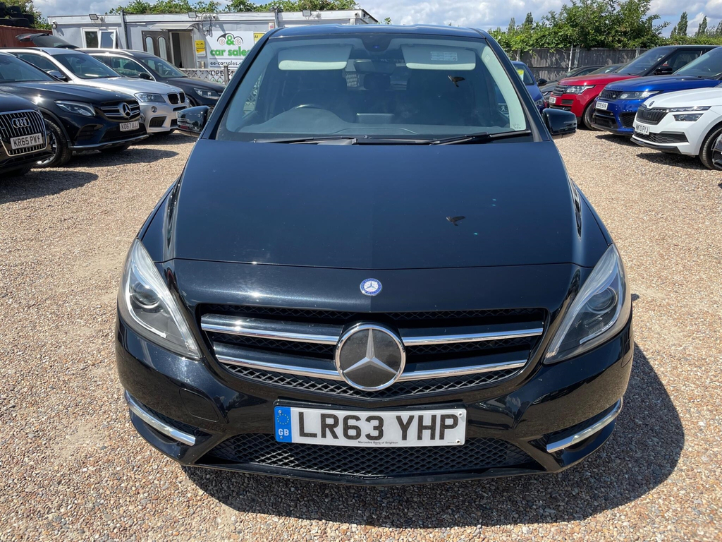 Mercedes-Benz B Class 1.8 B180 Cdi Blueefficiency Sport Euro 5 Ss #2