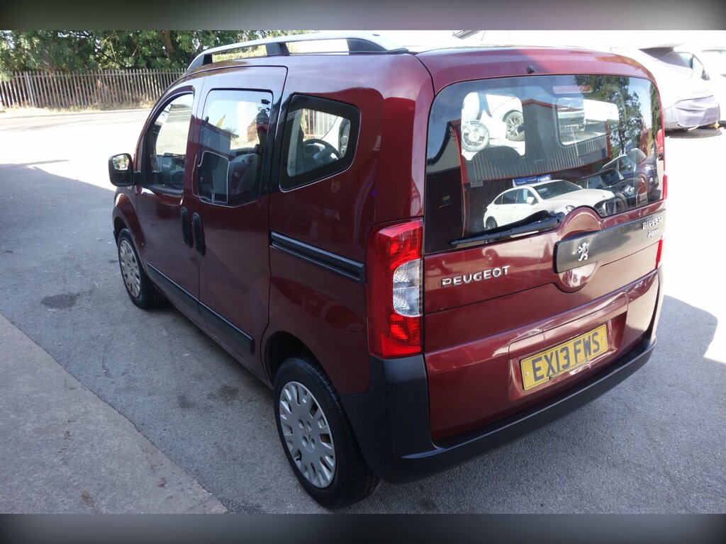 Peugeot Bipper Tepee 1.3 Hdi S Blue #10