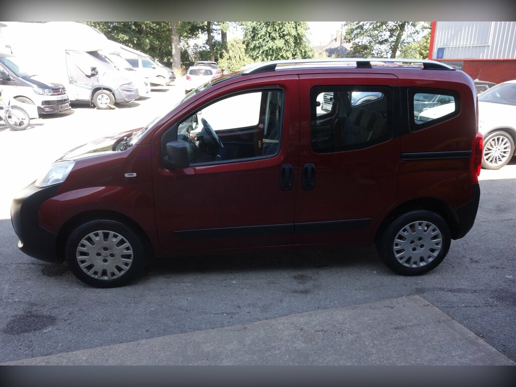 Peugeot Bipper Tepee 1.3 Hdi S Blue #13