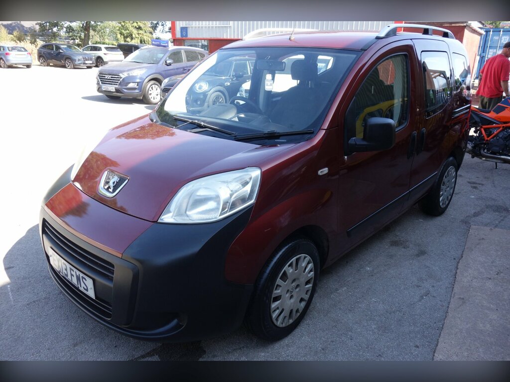 Peugeot Bipper Tepee 1.3 Hdi S Blue #16
