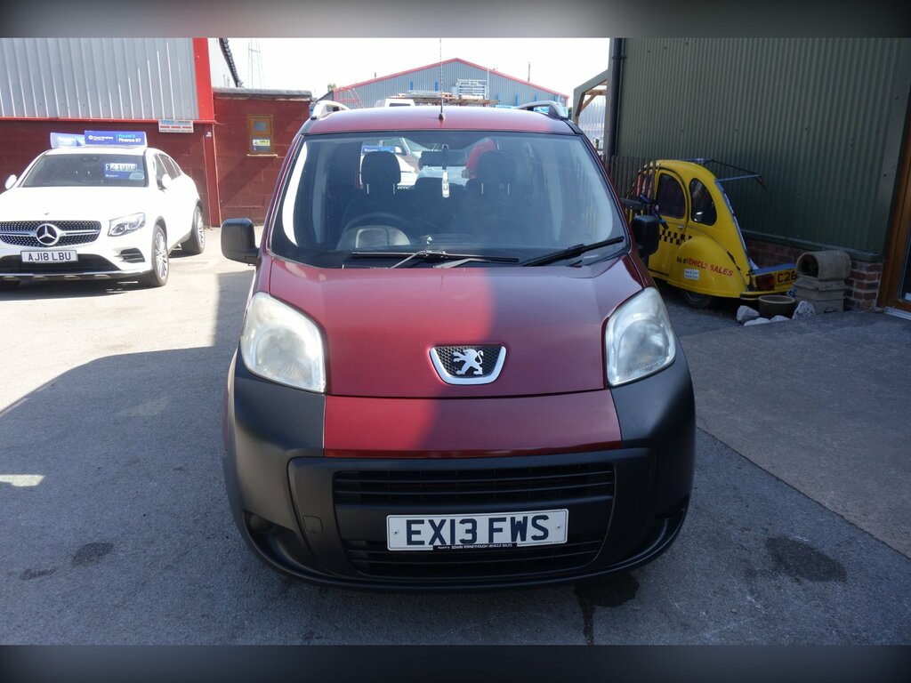 Peugeot Bipper Tepee 1.3 Hdi S Blue #17