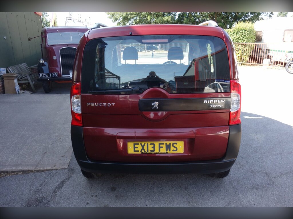 Peugeot Bipper Tepee 1.3 Hdi S Blue #9