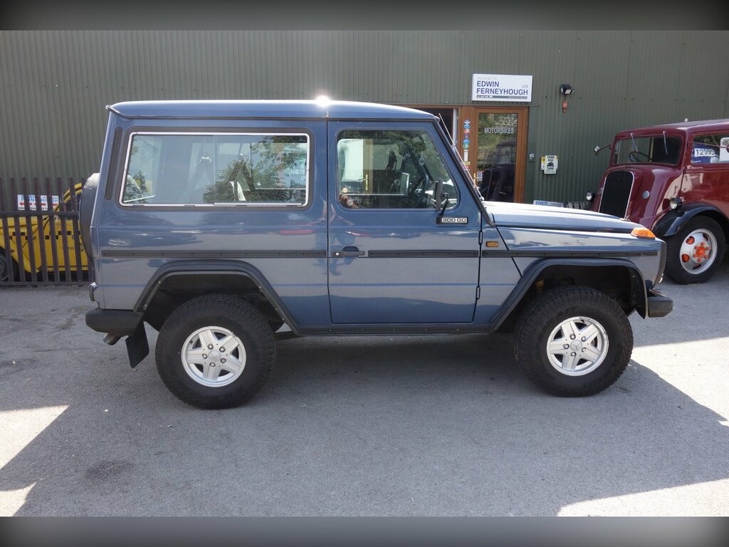 Mercedes-Benz 300 Gd M2 Blue #2