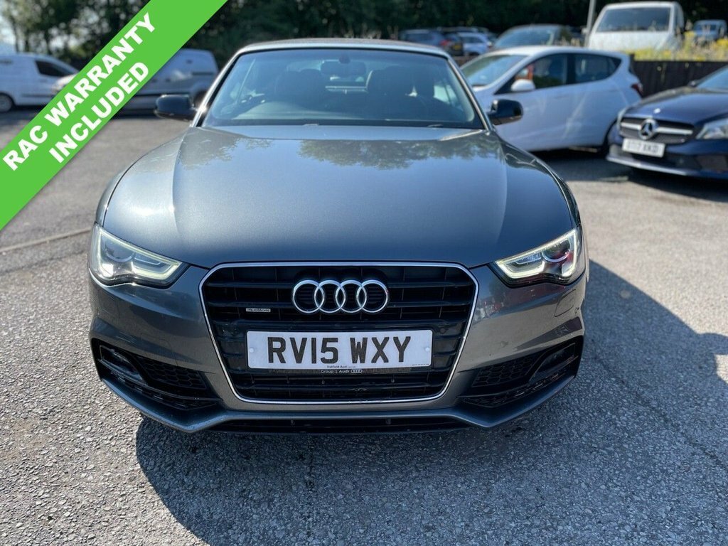 Audi A5 2L S Line Special Edition Plus Grey #4